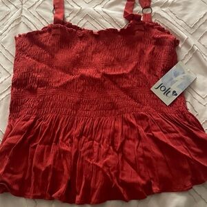 Jolt Women's Vibrant Red Camisole